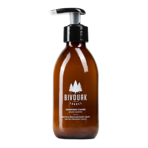 Bivouak Shampoing Barbe Bio 200ml