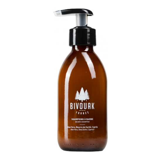 Bivouak Shampoing Barbe Bio 200ml