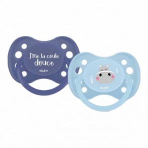 Dodie duo sucettes anatomiques Reforest'action Loutre 0-6 mois A99
