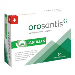 Orosantis 20 pastilles à sucer