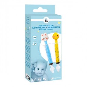 Plic Care Seringues Nasales lapin & poussin 4 mois et + lot de 2