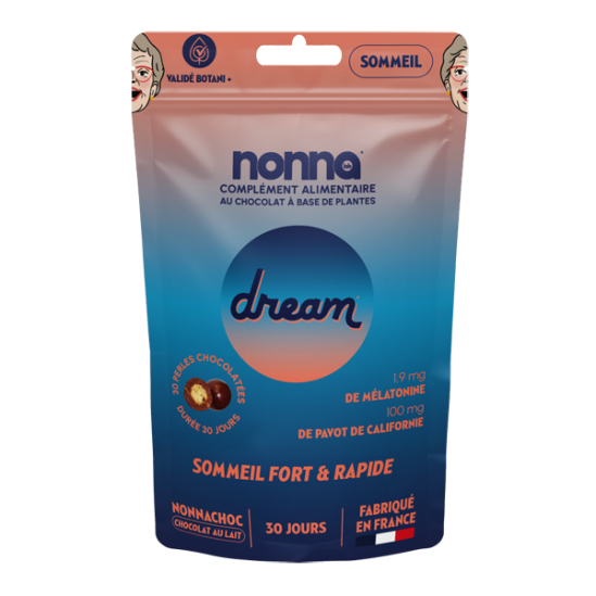 Nonna Choc sommeil chocolatée sachet de 30 perles 90gr