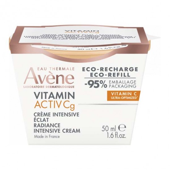 Avène Vitamin Activ Cg Crème intensive éclat eco-recharge 50ml