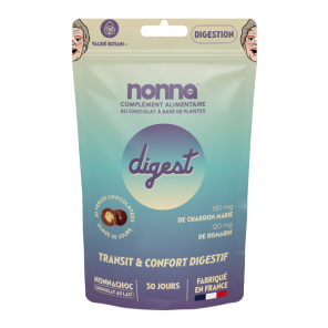 Nonna Choc digestion chocolatée sachet de 30 perles 90gr
