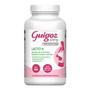 Guigoz Pro Lacto+ Allaitement 120 gélules