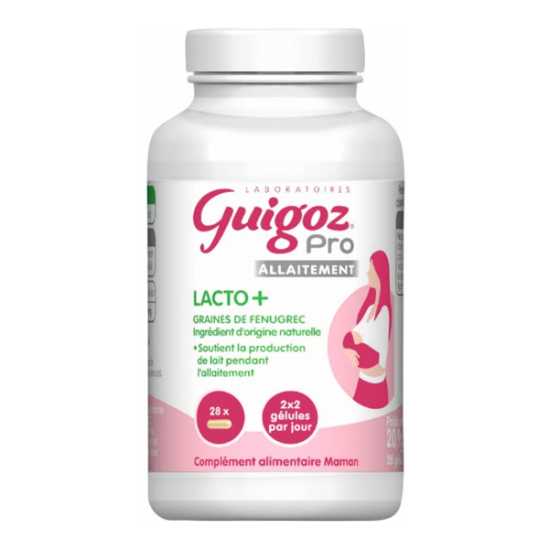 Guigoz Pro Lacto+ Allaitement 120 gélules