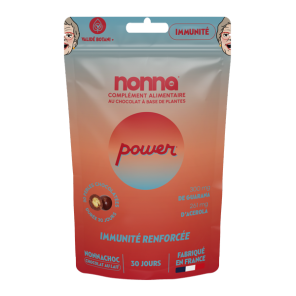Nonna Choc Power immunité chocolatée sachet de 30 perles 90gr