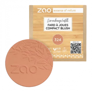 ZAO Recharge fard à joues 321 brun orange