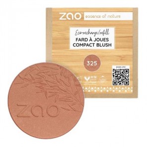 ZAO Recharge fard à joues 321 brun orange