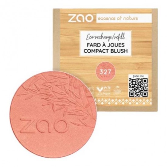 ZAO Recharge fard à joues 321 brun orange