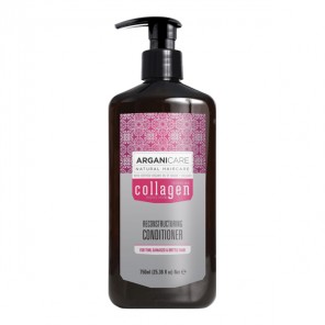 Arganicare après-shampoing réparateur au collagène 750ml