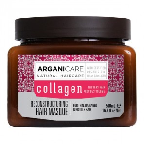 Arganicare masque réparateur au collagène 500ml