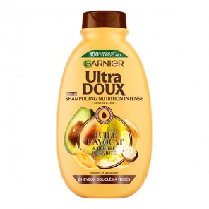 Garnier Ultra Doux shampooing à huile d'avocat & beurre de Karité 250ml