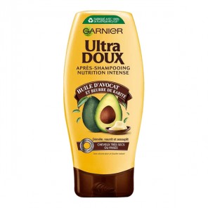 Garnier Ultra Doux après-shampoing à l'huile d'avocat et au beurre de Karité 200ml