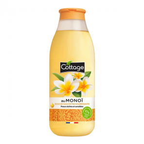 Cottage douche huile extra nourrissante au Monoï 560ml