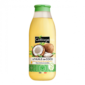 Cottage douche huile extra nourrissante à l'Huile de Coco 560ml