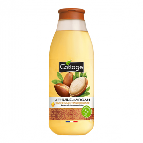 Cottage douche huile extra nourrissante à l'Huile d'Argan 560ml