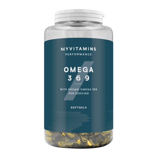 Omega 3 6 9 Softgels 120 gellules