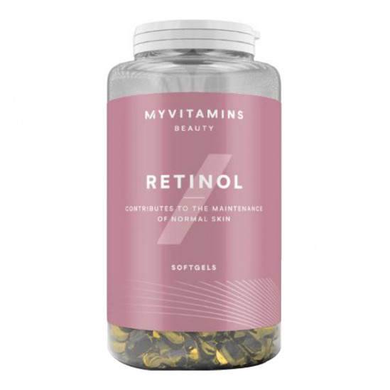 MyVitamins Beauty Rétinol 90 softgels