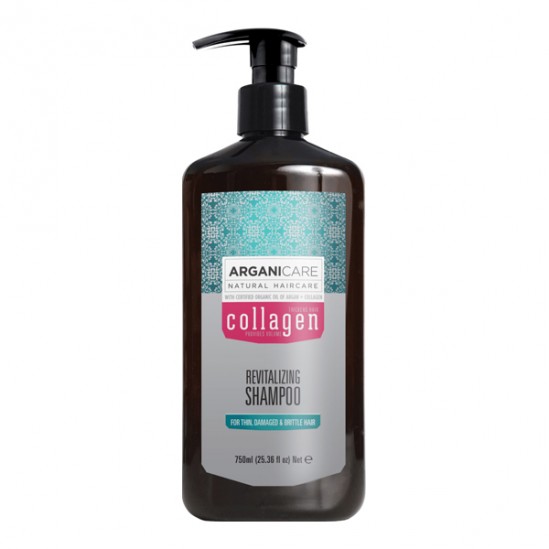 Arganicare Shampooing Revitalisant Collagen 750ml