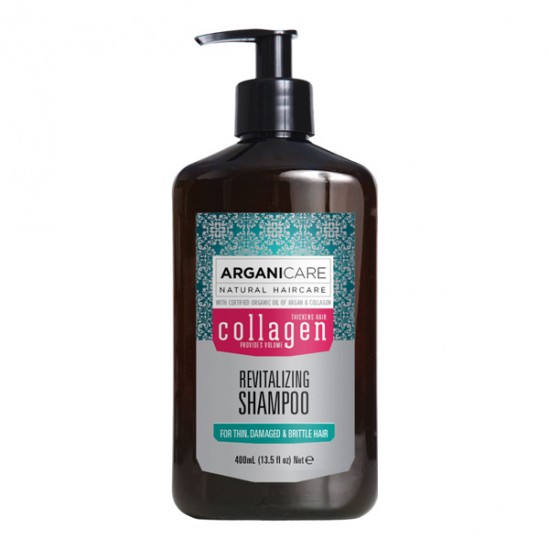 Arganicare Shampooing Revitalisant Collagen 400ml