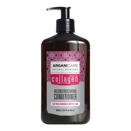 Arganicare Shampooing Revitalisant Collagen 400ml