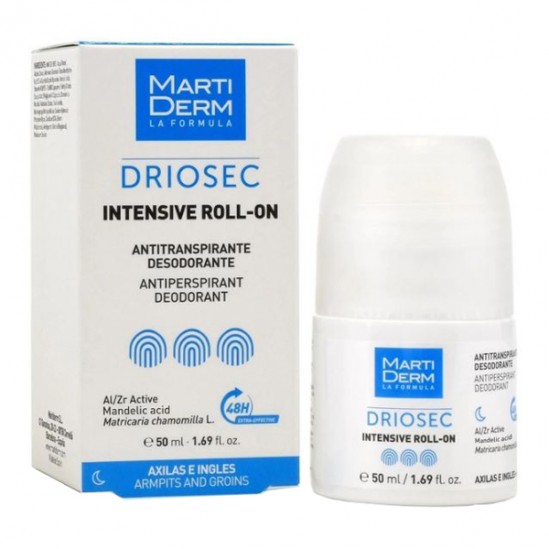 Martiderm Driosec Intensive Roll-On déodorant 50ml