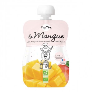 Popote La Banane dès 4 - 6 mois bio 120gr