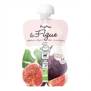 Popote La Banane dès 4 - 6 mois bio 120gr