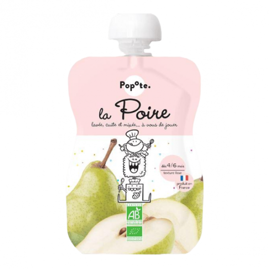 Popote La Banane dès 4 - 6 mois bio 120gr