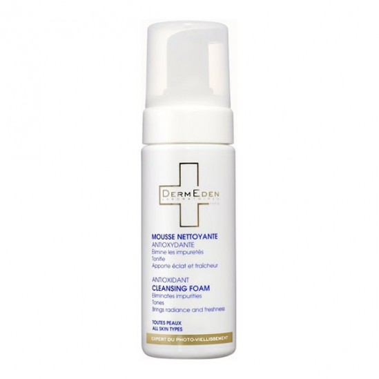 DermEden mousse nettoyante antioxydante 150ml