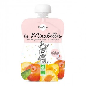 Popote La Pêche dès 4 - 6 mois bio 120gr