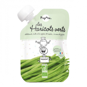 Popote La Pêche dès 4 - 6 mois bio 120gr