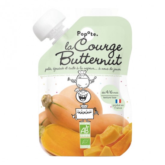 Popote La Pêche dès 4 - 6 mois bio 120gr