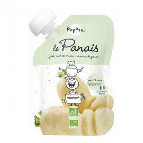 Popote La Pêche dès 4 - 6 mois bio 120gr