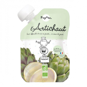 Popote La Pêche dès 4 - 6 mois bio 120gr