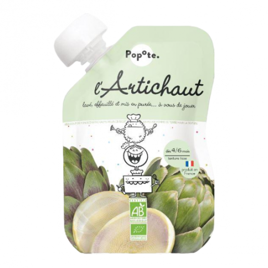 Popote La Pêche dès 4 - 6 mois bio 120gr