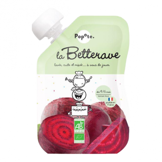 Popote La Pêche dès 4 - 6 mois bio 120gr