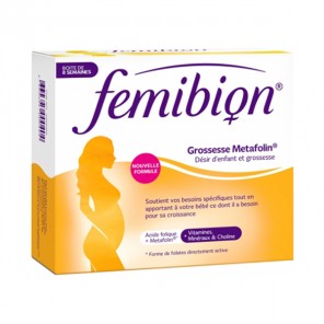 Femibion Grossesse Metafolin 800 - 56 comprimés