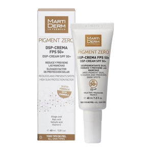 MartiDerm Pigment Zéro DSP-crème dépigmentante SPF50+ 40ml