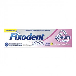Fixodent Pro Complete soin confort 47gr