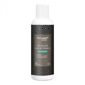 Pharmactiv Gel douche 2 en 1 homme 200ml