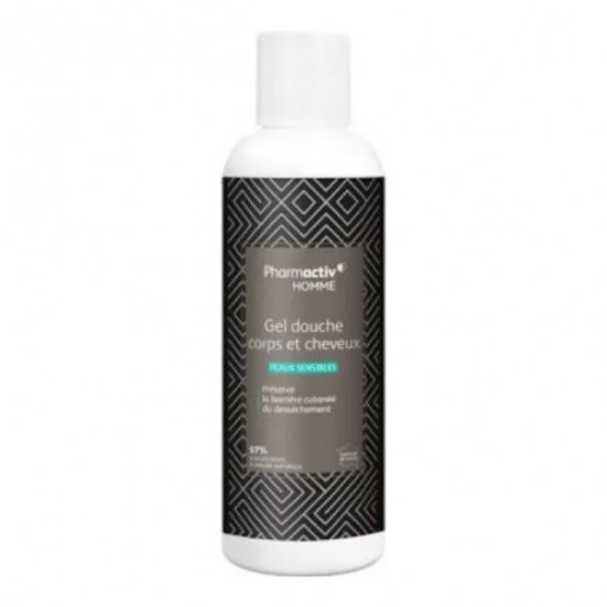 Pharmactiv Gel douche 2 en 1 homme 200ml