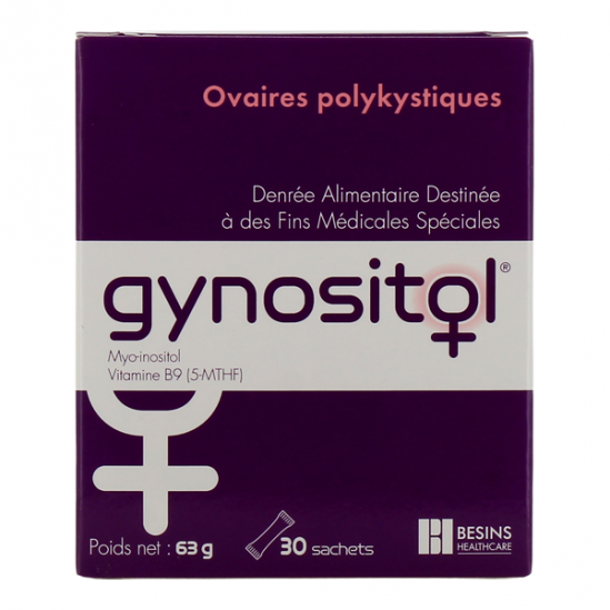 Besins Gynositol ovaires polykystiques 30 sachets