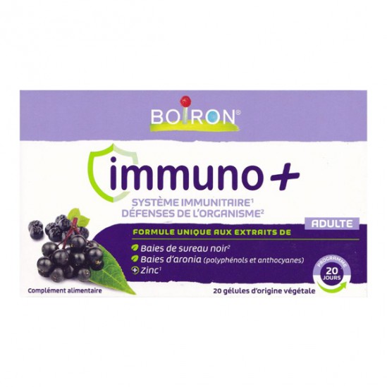 Boiron Immuno+ 20 gélules