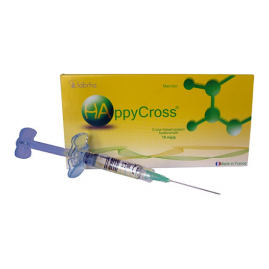Labrha Happycross solution ijectable seringue 2,2ml
