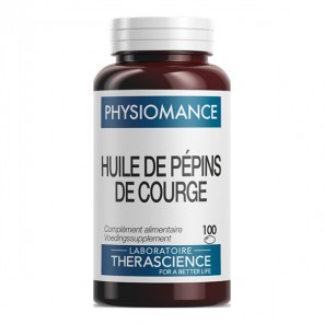 Therascience Physiomance Huile de pépins de courge 100 capsules