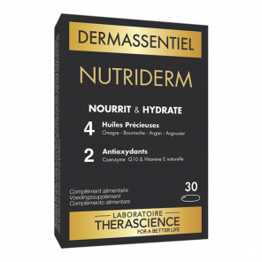 Therascience Physiomance Dermassentiel Nutriderm 30 capsules