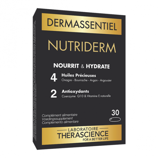 Therascience Physiomance Dermassentiel Nutriderm 30 capsules