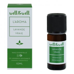 Well & Well Lavande Vraie huile essentielle bio 10ml